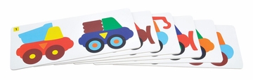 Construction Truck Sort and Match in Multi Color - Guidecraft - G5081