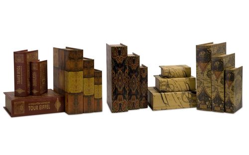 Convenience Book Boxes (Set of 15) - IMAX - 13112-15