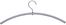 Convenient ALBA Garment Rack with Metallic Panel & 6 Hangers