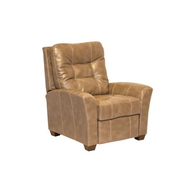 Cooper Peanut Leather Recliner - Catnapper