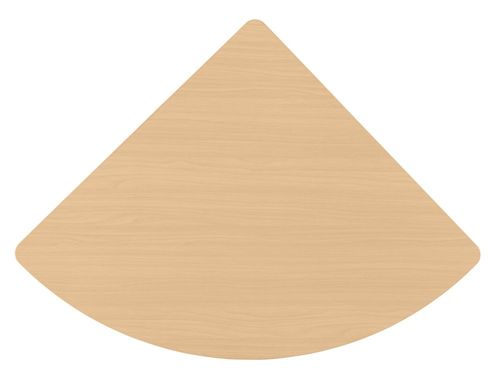 Corner Connector - Series A Beech Collection - Bush Office Furniture - WC14329