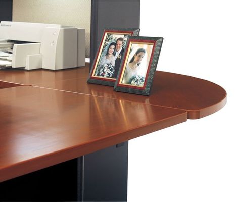 Corner Connector - Series A Hansen Cherry Collection - Bush Office Furniture - WC90429A