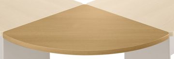 Corner Connector - Series A Light Oak Collection - Bush Office Furniture - WC64329