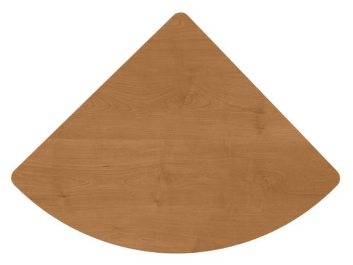 Corner Connector - Series A Natural Cherry Collection - Bush Office Furniture - WC57429