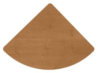 Corner Connector - Series A Natural Cherry Collection - Bush Office Furniture - WC57429