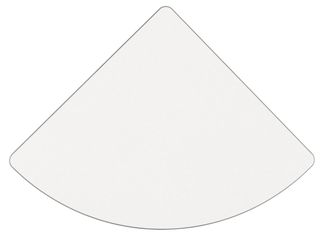 Corner Connector - Series A Slate Collection - Bush Office Furniture - WC8426