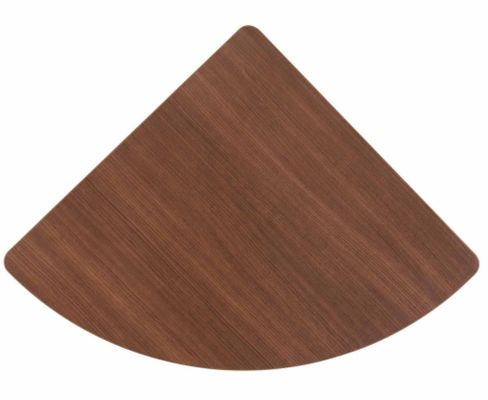 Corner Connector - Series A Walnut Collection - Bush Office Furniture - WC25529