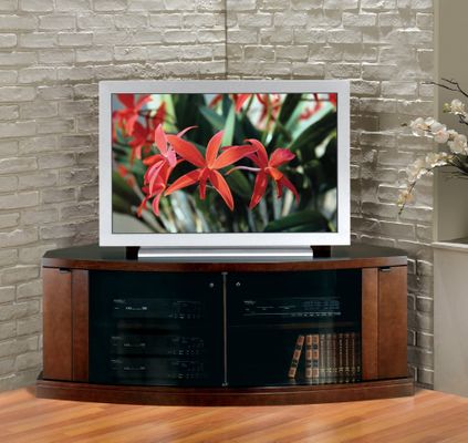 Corner Flat Panel / Flat Screen TV Stand - Concerto - JSP Furniture - C-40-C-SP