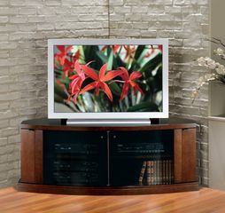 Corner Flat Panel / Flat Screen TV Stand - Concerto - JSP Furniture - C-40-C-SP