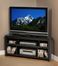 Corner Flat Panel Plasma / LCD TV Console in Black - Vasari - Prepac Furniture - BCV-4722