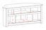 Corner Flat Panel Plasma / LCD TV Console in Black - Vasari - Prepac Furniture - BCV-4722