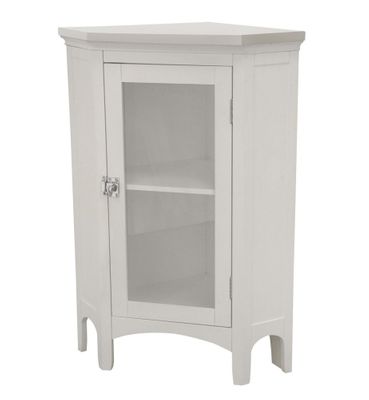 Corner Floor Cabinet - Madison Avenue - 7077
