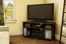 Corner TV Stand in Chocolate - City Life - South Shore Furniture - 4219690
