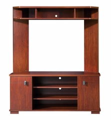 Corner TV Stand in Classic Cherry - South Shore Furniture - 4268629