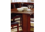 Corner Unit in Deep Distressed Dark Brown - Coaster