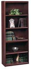 Cornerstone Library Bookcase Classic Cherry - Sauder Furniture - 107395