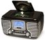 Corsair AM/FM Clock Radio - Crosley - CR612-BK