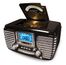 Corsair AM/FM Clock Radio - Crosley - CR612-BK