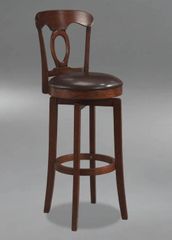 Corsica Swivel Counter Stool with Vinyl Seat - Hillsdale Furniture - 4166-828