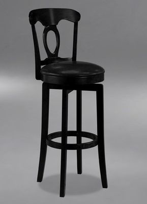 Corsica Swivel Counter Stool with Vinyl Seat - Hillsdale Furniture - 4168-828