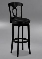 Corsica Swivel Counter Stool with Vinyl Seat - Hillsdale Furniture - 4168-828