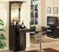 Cortina Wine Curio in Espresso - Classic Flame - DC995E451-1819