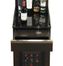 Cortina Wine Curio in Espresso - Classic Flame - DC995E451-1819
