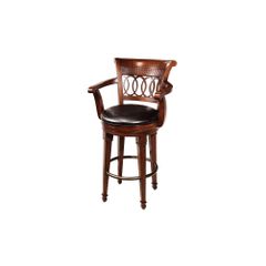 Cortland 30" Tuscany Cherry Bar Stool - Howard Miller