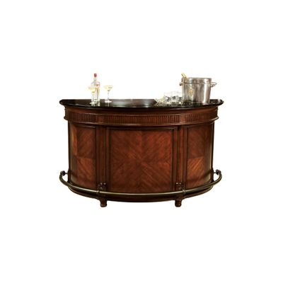 Cortland Bar with Granite Top - Howard Miller