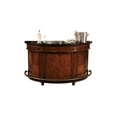 Cortland Bar with Granite Top - Howard Miller