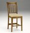Counter Bar Stool - Bayberry Non-Swivel Counter Stool in Oak (Set of 2) - Hillsdale Furniture - 4766-822