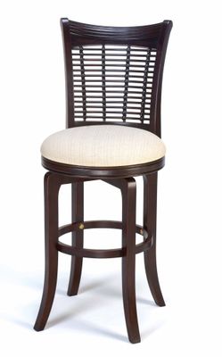 Counter Bar Stool - Bayberry Wicker Swivel Counter Stool - Hillsdale - 4783-826