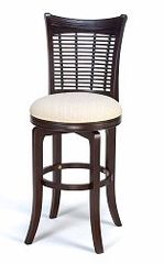 Counter Bar Stool - Bayberry Wicker Swivel Counter Stool - Hillsdale - 4783-826