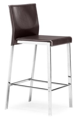 Counter Bar Stool - Boxter Counter Stool - Zuo Modern - 109111