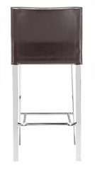 Counter Bar Stool - Boxter Counter Stool - Zuo Modern - 109111