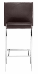 Counter Bar Stool - Boxter Counter Stool - Zuo Modern - 109111