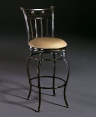 Counter Bar Stool - Camelot II Swivel Counter Stool - 4356-824
