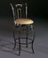 Counter Bar Stool - Camelot II Swivel Counter Stool - 4356-824