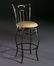 Counter Bar Stool - Camelot II Swivel Counter Stool - 4356-824