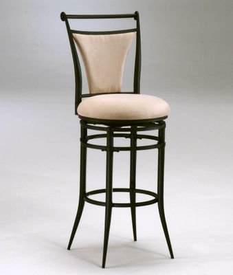 Counter Bar Stool - Cierra Swivel Counter Stool - Hillsdale Furniture - 4592-824