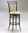 Counter Bar Stool - Cierra Swivel Counter Stool - Hillsdale Furniture - 4592-824