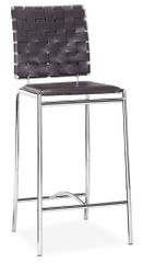 Counter Bar Stool - Criss Cross Counter Stool (Set of 2) - Zuo Modern - 333060