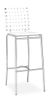 Counter Bar Stool - Criss Cross Counter Stool (Set of 2) - Zuo Modern - 333061