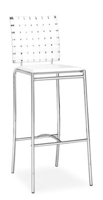 Counter Bar Stool - Criss Cross Counter Stool (Set of 2) - Zuo Modern - 333061