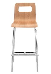 Counter Bar Stool - Escape Counter Stool (Set of 2) - Zuo Modern - 301223