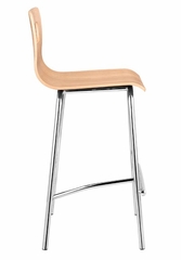 Counter Bar Stool - Escape Counter Stool (Set of 2) - Zuo Modern - 301223