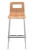 Counter Bar Stool - Escape Counter Stool (Set of 2) - Zuo Modern - 301223