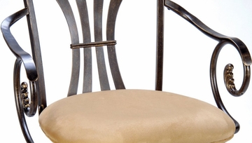 Counter Bar Stool - Fairfield Counter Stool with Memory Swivel - Hillsdale Furniture - 4706-827