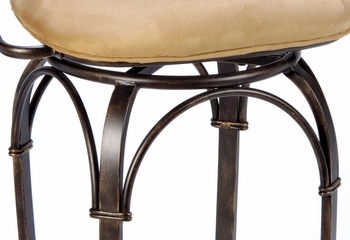 Counter Bar Stool - Fairfield Counter Stool with Memory Swivel - Hillsdale Furniture - 4706-827