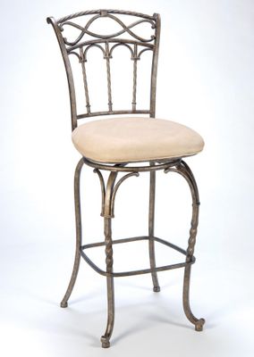 Counter Bar Stool - Kendall Counter Stool with Memory Swivel - Hillsdale Furniture - 4708-827